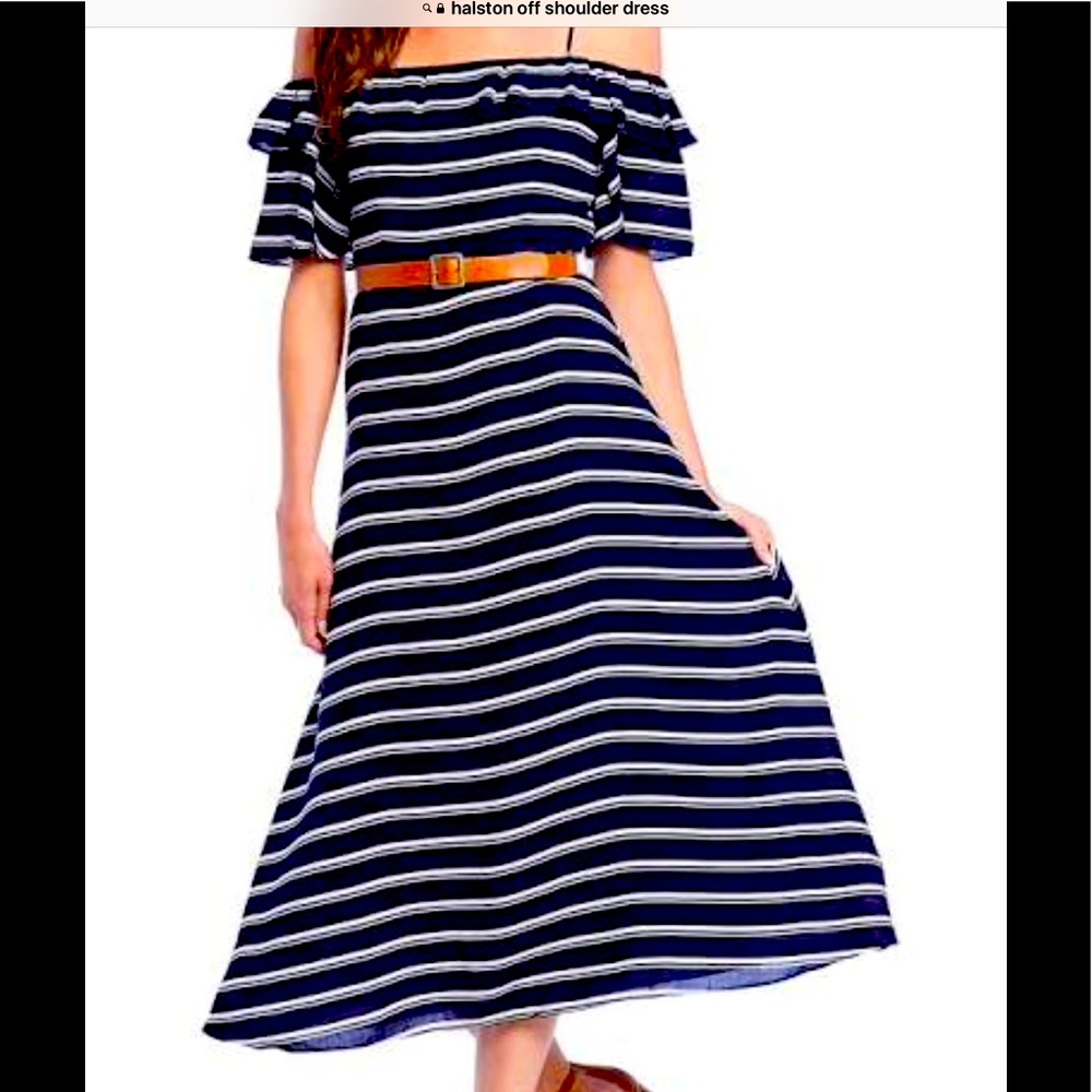 Off Shoulder Dress